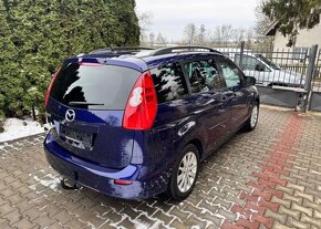 Mazda 5 2,0i -7 Míst ,1 Majitel , Tažn benzín manuál 107 kw - 4