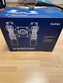 Saitek Pro Flight Rudder Pedals - 4