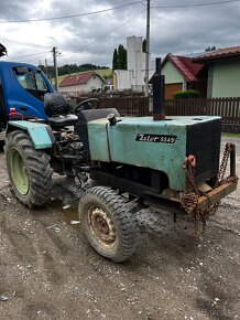 Malotraktor domácej výroby Avia 31 - 4