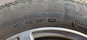 Sada kolies 5x108 195/65 R15 letné - 4