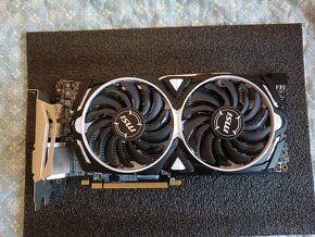 MSI Armor RX 580 OC Edition 8GB - 4