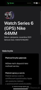 Apple Watch Series 6 (GPS) Nike 44MM - 4