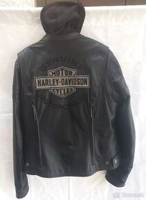 HARLEY DAVIDSON® kožená bunda vel.L - 4