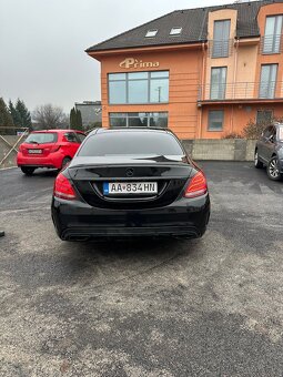 Mercedes Benz C250d amg black packet edition - 4