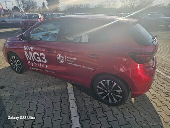 MG 3 1.5l Hybrid+ Exclusive 2WD/AT - 4