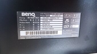 Monitor BENQ 19" - 4