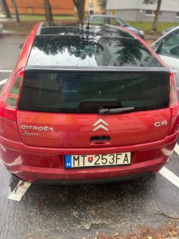 Citroën C4 coupe 2005 - 1 200€ - 4