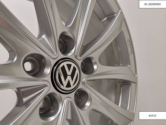 Vw Passat, Škoda Superb alu disky R17 5x112 ET40 1253 - 4