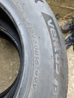 Hankook 215 60 R16 letne - 4