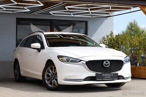 Mazda 6 Combi 2.2 Skyactiv-D150 Attraction A/T - 4