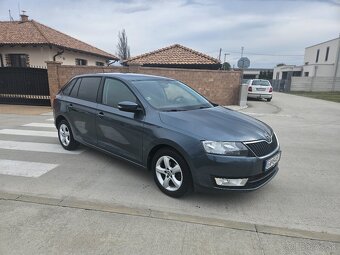 Škoda Rapid 1.4 TDi 66kW Spaceback - 4