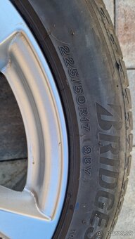 Letná sada kolies Audi 225/50 R17 - 4