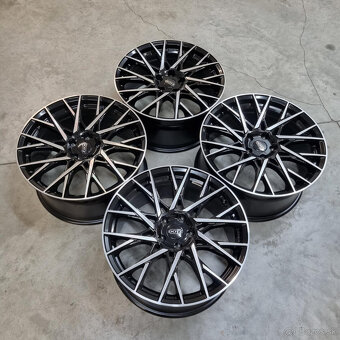 Dotz Fuji Dark disky nové 5x114.3 R19 ET48 - 4