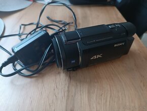 Kamera 4K Handycam SONY FDR-AX 53 - 4