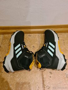 Pánske trekové topánky Adidas - 4