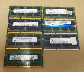 pamäte SODIMM DDR3 pre notebooky - 4
