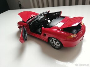 1:18 Porsche Boxter UT Models - 4