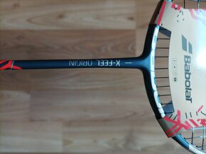 Badmintonová raketa BABOLAT X-FEEL ORIGIN. - 4