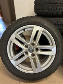 Hliníkové disky  5x112 R17 Audi A4 B9, VW , Škoda , Seat - 4