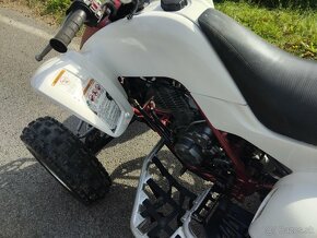 Yamaha raptor 660 - 4