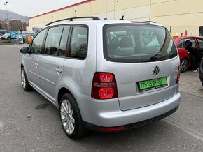 ► VW TOURAN 1,4 TSI - 103 KW - 7 MÍST, BEZ KOROZE◄ - 4