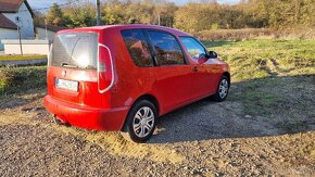 SKODA ROOMSTER  1.2  2007 - 4