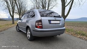 Škoda Fabia Combi, 2006, 1,9TDi 74kW - 4