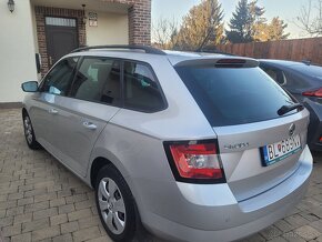 Predám Škoda Fabia combi 1,2 TSI benzín 66 kW, rok 2017 - 4