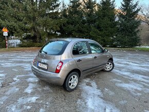 Nissan Micra K12 1.2 benzín, Nová TK/EK - 4