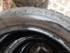 195/55r15 85H Barum   Zimne - 4