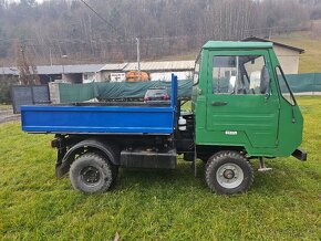 Multicar M25 s3 vyklápač - 4