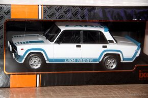 Automodely Škoda / Lada IXO Models 1:18 - 4