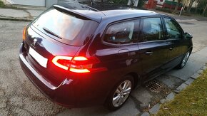 Peugeot 308SW 1.5hdi 88kw Allure,7/2020 - 4