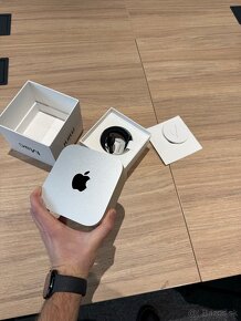 Mac mini, Apple M4 10jadrové CPU, 10jadrové GPU, 24GB, 512GB - 4