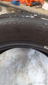 Zimné pneumatiky M+S 215/60 R17 - 4