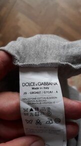 DOLCE & GABBANA - pánska košeľa - 4