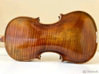 husle 4/4 model Stradivari ( olejovy lak) - 4