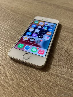 iPhone SE 2016 (1.generacia) 16GB Biely Super stav - 4