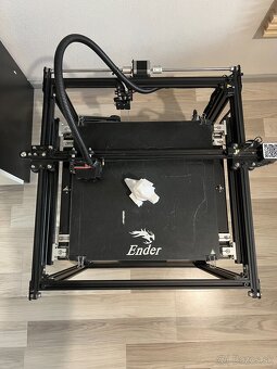 Predám 3D tlačiareň Creality Ender 5 Plus - 4