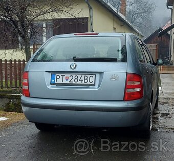 Škoda Fabia Combi 1,4 MPi - 4