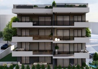 ☀Trogir/Ciovo – moderný 3 spálňový apartmán s terasou a výťa - 4