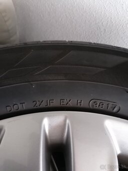 Letné pneumatiky Hankook 225/60 R17 99 H - 4