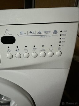 Práčka whirlpool AD AWO/D 45140 5kg - 4