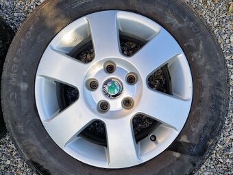 Skoda 5x112 R15 - 4