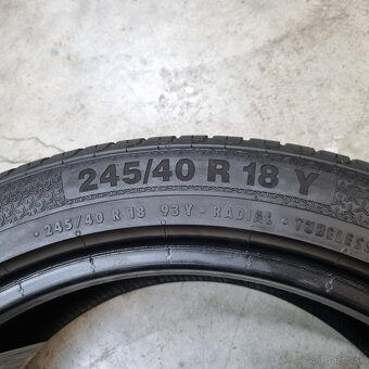 Letné pneumatiky 245/40 R18 BARUM DOT0616 - 4