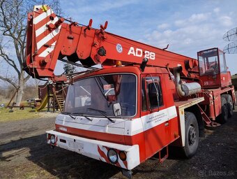 Autojeřáb Tatra 815 AD 28 výborný stav - 4