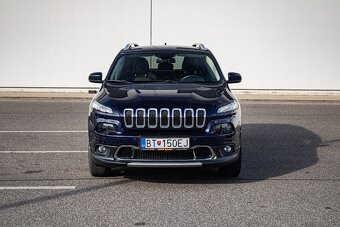 Jeep Cherokee 2.2 TD 147 kW, automat, 4x4 - 4