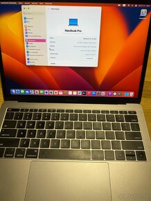 Predám MacBook Pro 13" 2017 - 4