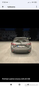 Mazda 3 2016 2.0benzin 88kw  najvyšia výbava revolution - 4