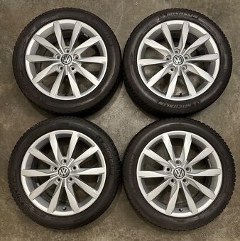 Zimná sada 5x112 R17 , 205/50/17 VW Dijon - Golf 7 - 4